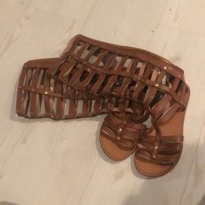 Zigi girl gladiator sandals
